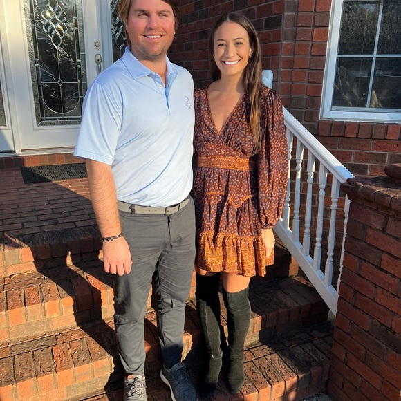 Ulla Johnson Red Dress Size 2 - Picture 3 of 3